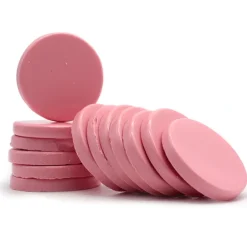 DISCOS CERA ROSA (BOLSAS 1 KG.)