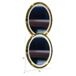 ESPEJO CIRCULAR SIN LUZ