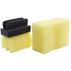 ESPONJA AMARILLA NEUTRALIZANTE CON SOPORTE (3UDS.)