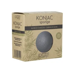ESPONJA KONJAC CON CARBÓN