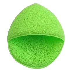 ESPONJA LIMPIADORA FACIAL VERDE
