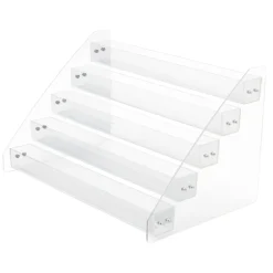 EXPOSITOR ACRÍLICO DE ESMALTES DE UÑAS (5 ALTURAS)