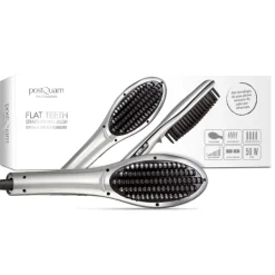 FLAT TEETH BRUSH STRAIGHTENING BRUSH POSTQUAM