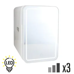 FRIGORÍFICO COSMÉTICA CON ESPEJO