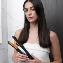 GOLD PREMIUM STYLER HAIR STRAIGHTENER