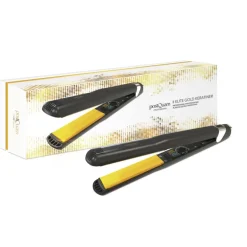 GOLD STYLER KERATINER STYLER HAIR STRAIGHTENER
