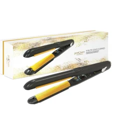 GOLD STYLER VOLUME ROUND HAIR STRAIGHTENER