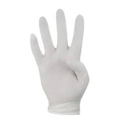 GUANTES LÁTEX AMBIDIESTRO CON POLVO CAJA 100UDS