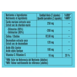 HEPATOPLAN FORTE 30 CAPSULAS