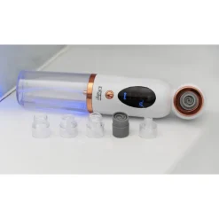 H2O BUBBLE CLEANER, LIMPIADOR FACIAL DE MICROBURBUJAS + VACÍO