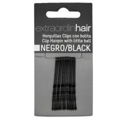 HORQUILLAS CLIP NEGRO
