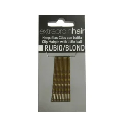 HORQUILLAS CLIP RUBIO