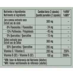 INMUNOVIT 30 CAPSULAS