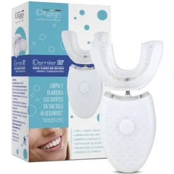 INTELLIGENT ELECTRIC U-TOOTHBRUSH WITH COLD LIGHT