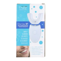 INTELLIGENT ELECTRIC U-TOOTHBRUSH WITH COLD LIGHT