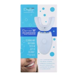 INTELLIGENT ELECTRIC U-TOOTHBRUSH WITH COLD LIGHT