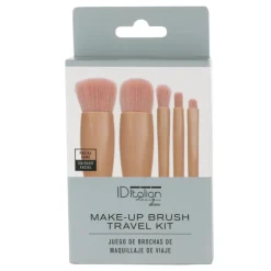 JUEGO DE BROCHAS DE MAQUILLAJE DE VIAJE