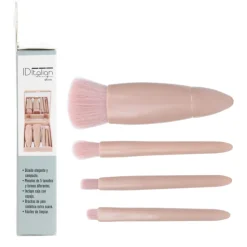 JUEGO DE BROCHAS DE MAQUILLAJE DE VIAJE
