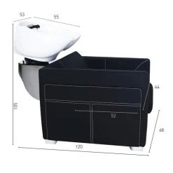 LAVACABEZAS DADÁ NEGRO