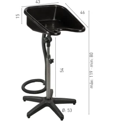 LAVACABEZAS PORTATIL