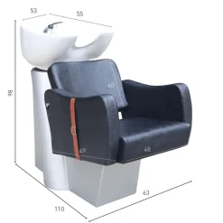 LAVACABEZAS VELVET NEGRO