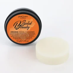 LIMPIADOR FACIAL SÓLIDO NARANJA 55 GR.