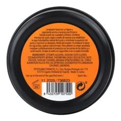 LIMPIADOR FACIAL SÓLIDO NARANJA 55 GR.