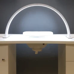 LÁMPARA LED DE MESA MEDIA LUNA