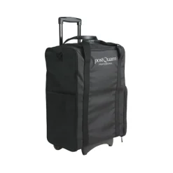 MALETÍN PELUQUERÍA NYLON CON RUEDAS (390X270X520)