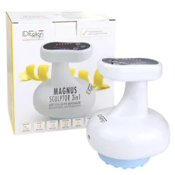 MASAJEADOR ANTICELULITICO DE SUCCIÓN Y CALOR CELLOUT