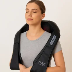 MASAJEADOR DE CUELLO SHIATSU PRO