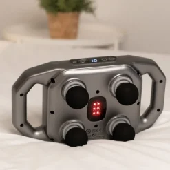 MASAJEADOR MUSCULAR 4-HEADS MASSAGE GUN