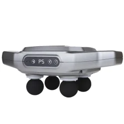 MASAJEADOR MUSCULAR 4-HEADS MASSAGE GUN