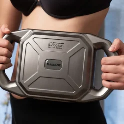 MASAJEADOR MUSCULAR 4-HEADS MASSAGE GUN