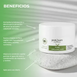 MASCARILLA CALMANTE ORGANICALS 250ML
