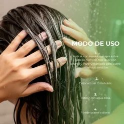 MASCARILLA CALMANTE ORGANICALS 250ML