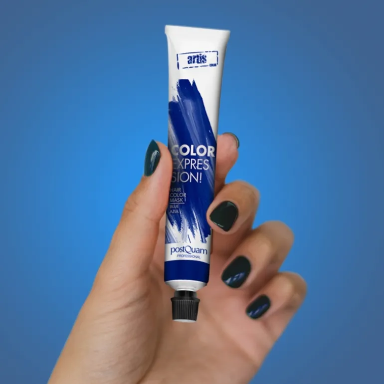 MASCARILLA COLOR EXPRESSION AZUL 60 ML.