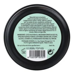 MASCARILLA FACIAL ESPIRULINA SÓLIDA ESPIRULINA 60G
