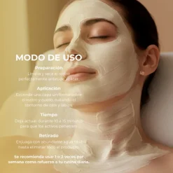 MASCARILLA FACIAL LUXURY GOLD 75ML