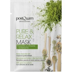 MASCARILLA FACIAL PURE & RELAX 10ML