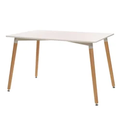 MESA BERLIN GRANDE WHITE (120X80X72)