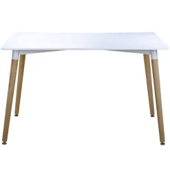 MESA BERLIN GRANDE WHITE (120X80X72)