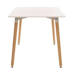 MESA BERLIN GRANDE WHITE (120X80X72)