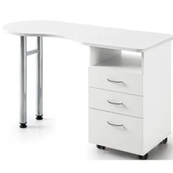 MESA DE MANICURA 3 CAJONES