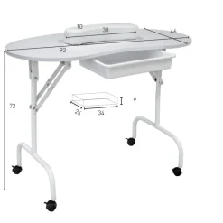 MESA DE MANICURA BASIC NAIL