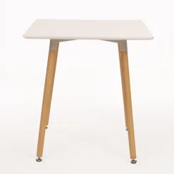 MESA NORDIC PEQUEÑA WHITE (80X80X72)