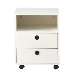 MESITA DE NOCHE LILLE DOS CAJONES