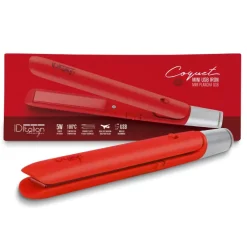MINI PLANCHA USB COQUET RED
