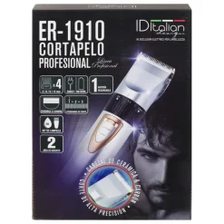 MÁQUINA CORTAPELOS ER 1910 PORTATIL