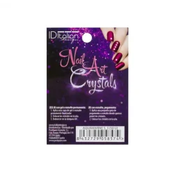 NAIL ART CRYSTALS. AQUAMARINE S. 3 (50 U)